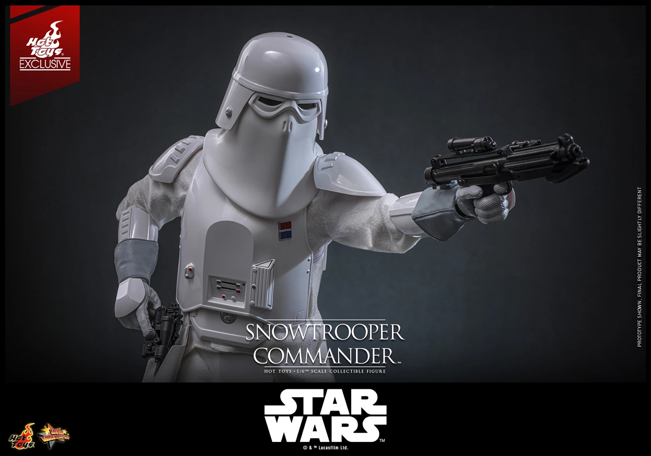 Snowtrooper Commander by Hot Toys Exclusive - MMS835 - Star Wars : The Empire Strikes back 1/6 scale action figure