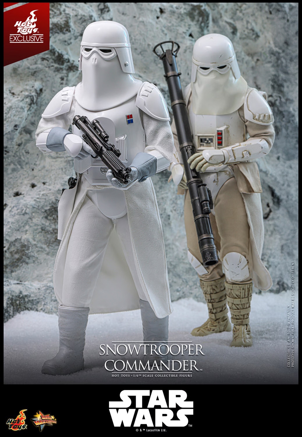 Snowtrooper Commander by Hot Toys Exclusive - MMS835 - Star Wars : The Empire Strikes back 1/6 scale action figure