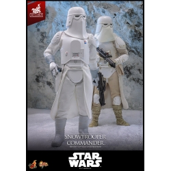 Snowtrooper Commander van Hot Toys Exclusive - MMS835 - Star Wars : The Empire Strikes back 1/6 schaal actiefiguur