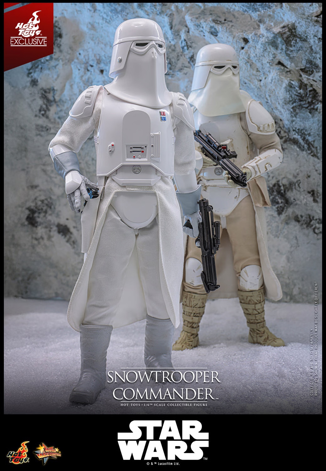 Snowtrooper Commander by Hot Toys Exclusive - MMS835 - Star Wars : The Empire Strikes back 1/6 scale action figure