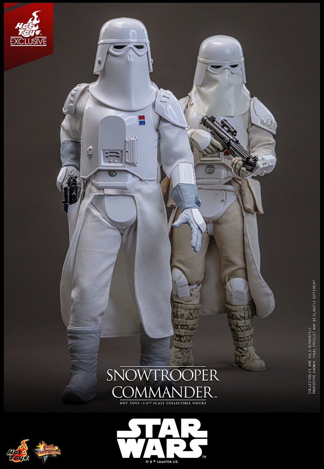 Snowtrooper Commander by Hot Toys Exclusive - MMS835 - Star Wars : The Empire Strikes back 1/6 scale action figure