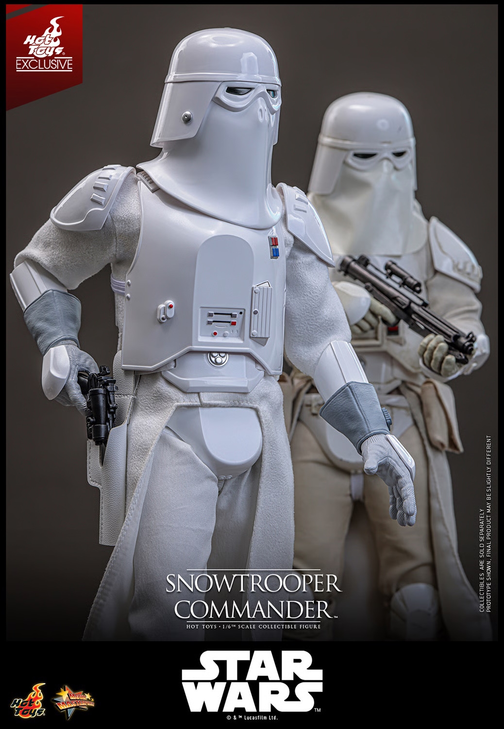 Snowtrooper Commander by Hot Toys Exclusive - MMS835 - Star Wars : The Empire Strikes back 1/6 scale action figure