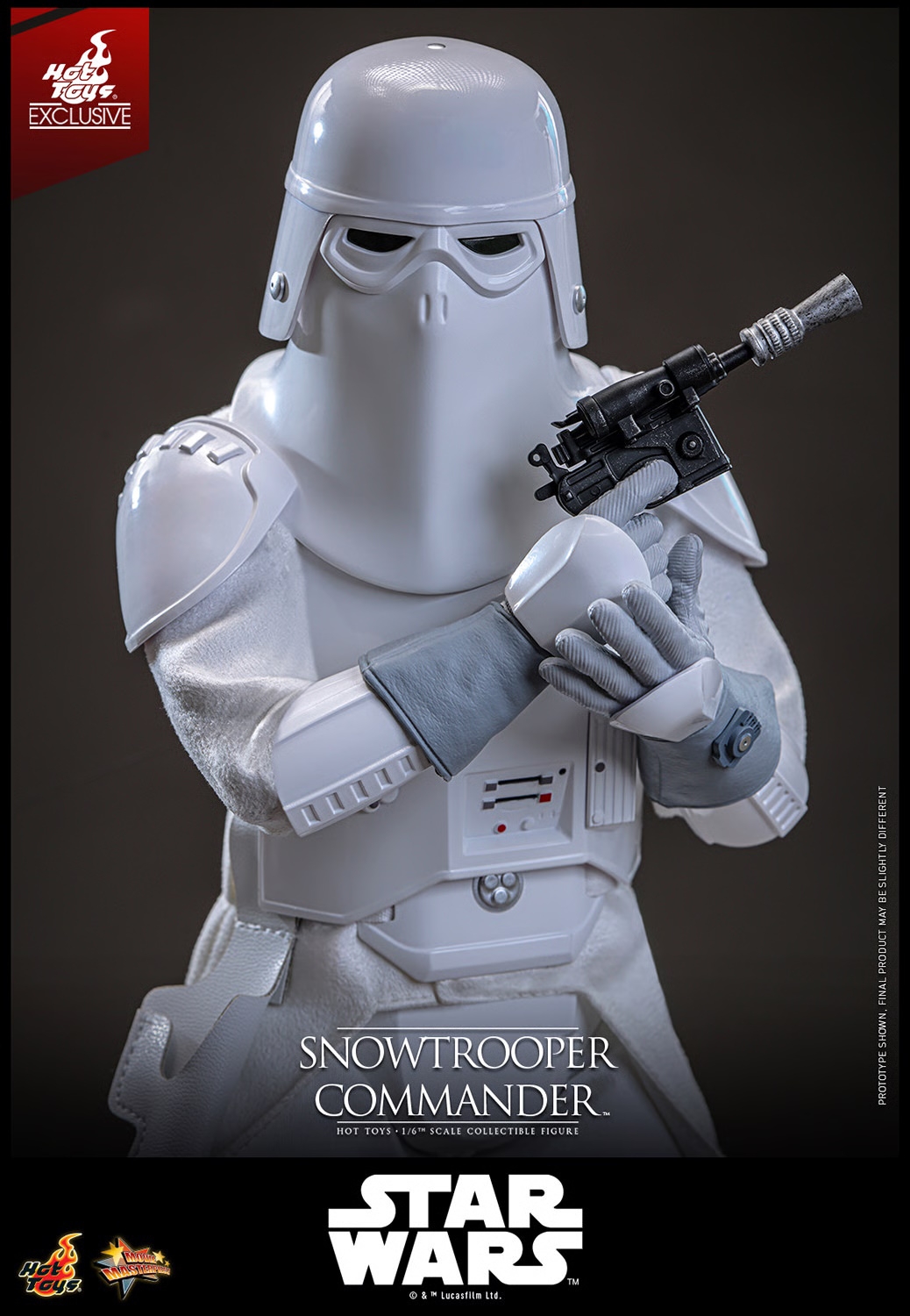 Snowtrooper Commander by Hot Toys Exclusive - MMS835 - Star Wars : The Empire Strikes back 1/6 scale action figure
