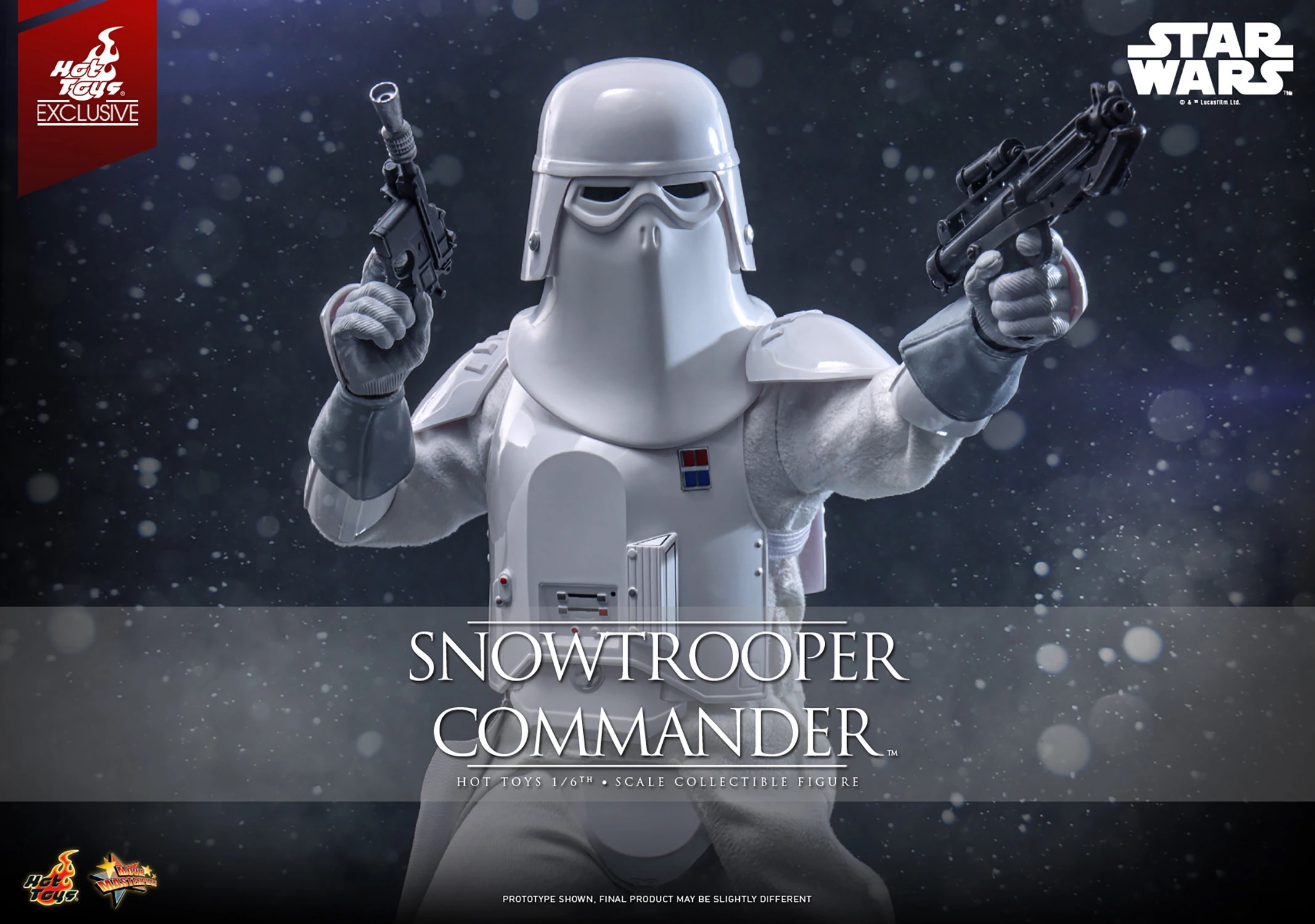 Snowtrooper Commander by Hot Toys Exclusive - MMS835 - Star Wars : The Empire Strikes back 1/6 scale action figure