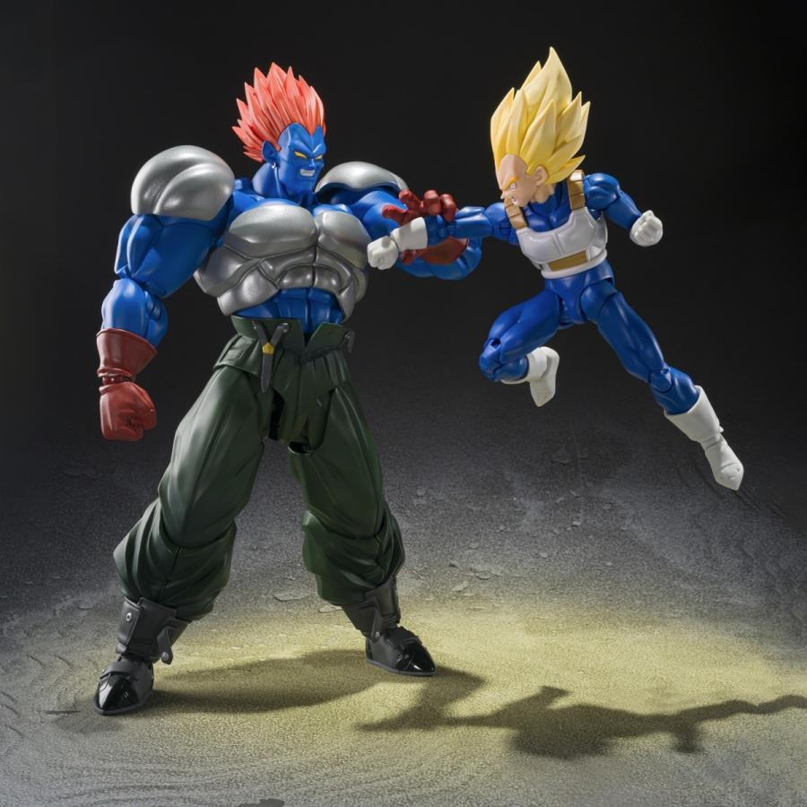 Super Android 13 SH Figuarts par Bandai Tamashii Nations - figurine Dragon Ball Z: Super Android 13 de 18 cm