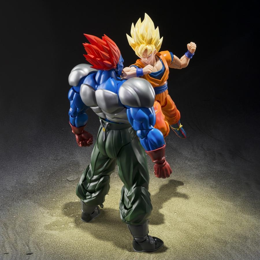 Super Android 13 SH Figuarts by Bandai Tamashii Nations - Dragon Ball Z: Super Android 13 18 cm action figure