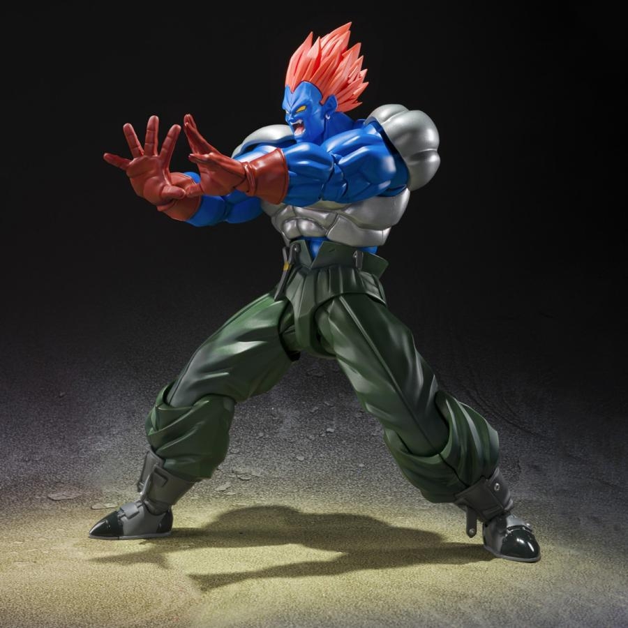 Super Android 13 SH Figuarts by Bandai Tamashii Nations - Dragon Ball Z: Super Android 13 18 cm action figure