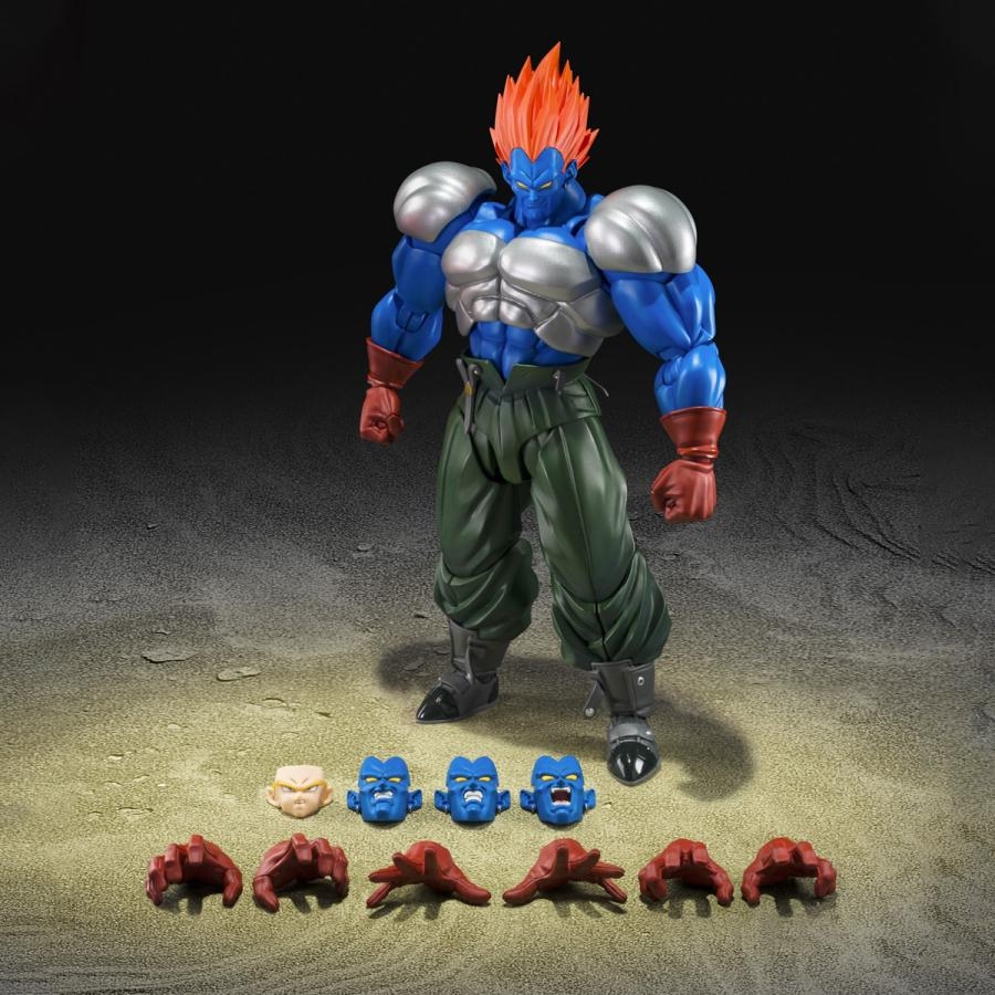 Super Android 13 SH Figuarts par Bandai Tamashii Nations - figurine Dragon Ball Z: Super Android 13 de 18 cm