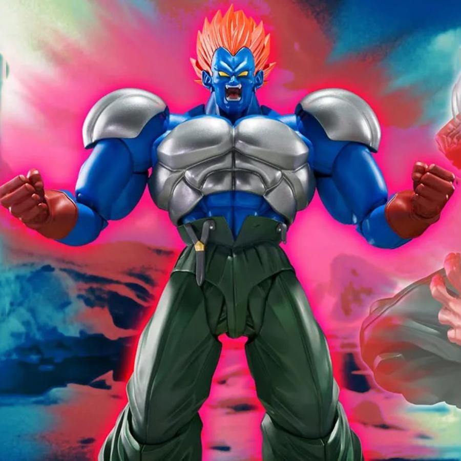 Super Android 13 SH Figuarts par Bandai Tamashii Nations - figurine Dragon Ball Z: Super Android 13 de 18 cm