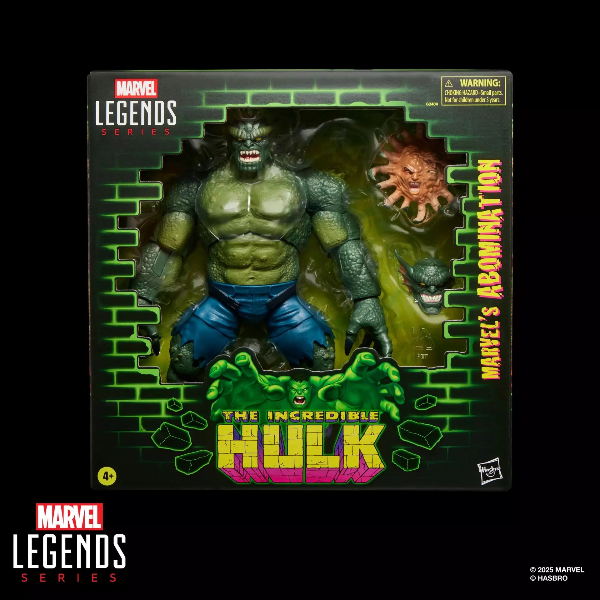 Abomination Marvel Legends par Hasbro - figurine Marvel de 15 cm