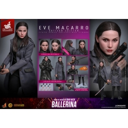 Eve Macarro (Artisan Edition) van Hot Toys - MMS847AE - Ballerina 1/6 schaal actiefiguur