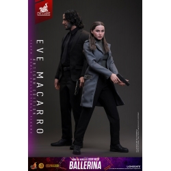 Eve Macarro (Artisan Edition) van Hot Toys - MMS847AE - Ballerina 1/6 schaal actiefiguur