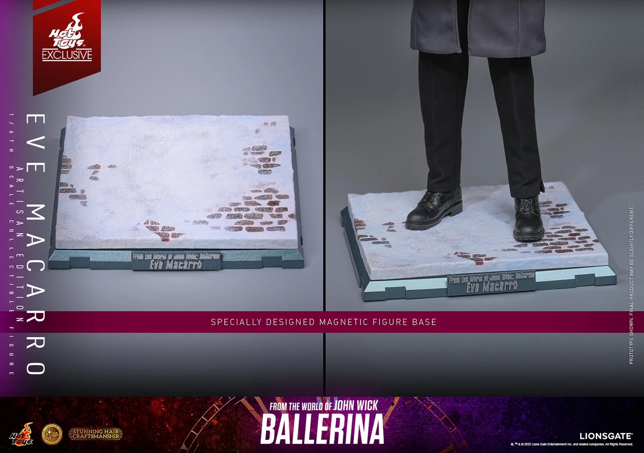 Eve Macarro (Artisan Edition) by Hot Toys - MMS847AE - Ballerina 1/6 scale action figure