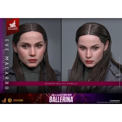 Eve Macarro (Artisan Edition) van Hot Toys - MMS847AE - Ballerina 1/6 schaal actiefiguur
