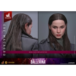 Eve Macarro (Artisan Edition) van Hot Toys - MMS847AE - Ballerina 1/6 schaal actiefiguur