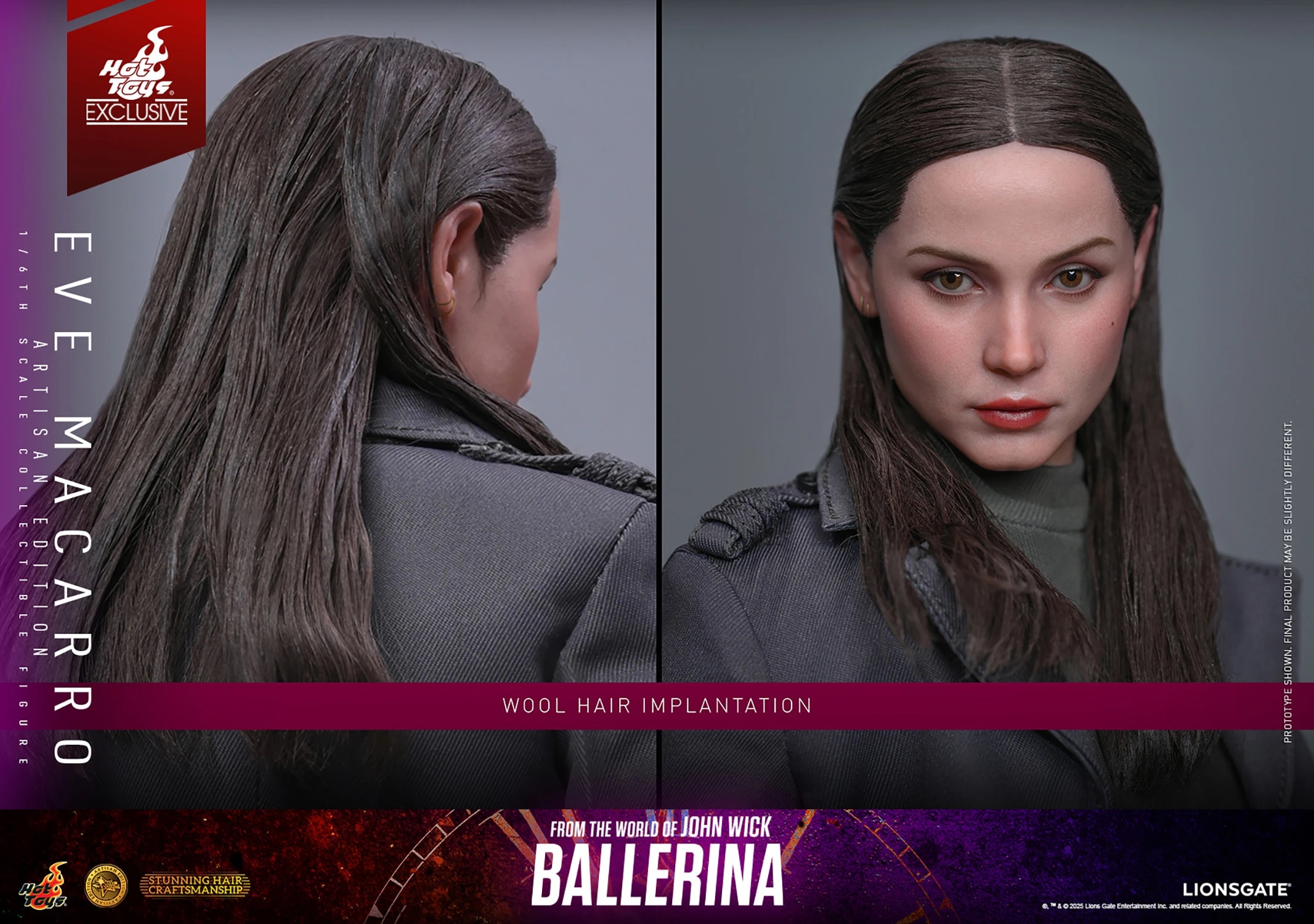 Eve Macarro (Artisan Edition) by Hot Toys - MMS847AE - Ballerina 1/6 scale action figure