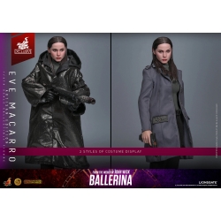 Eve Macarro (Artisan Edition) van Hot Toys - MMS847AE - Ballerina 1/6 schaal actiefiguur