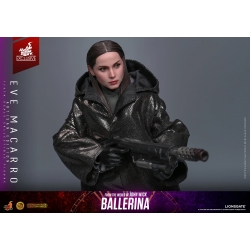 Eve Macarro (Artisan Edition) van Hot Toys - MMS847AE - Ballerina 1/6 schaal actiefiguur