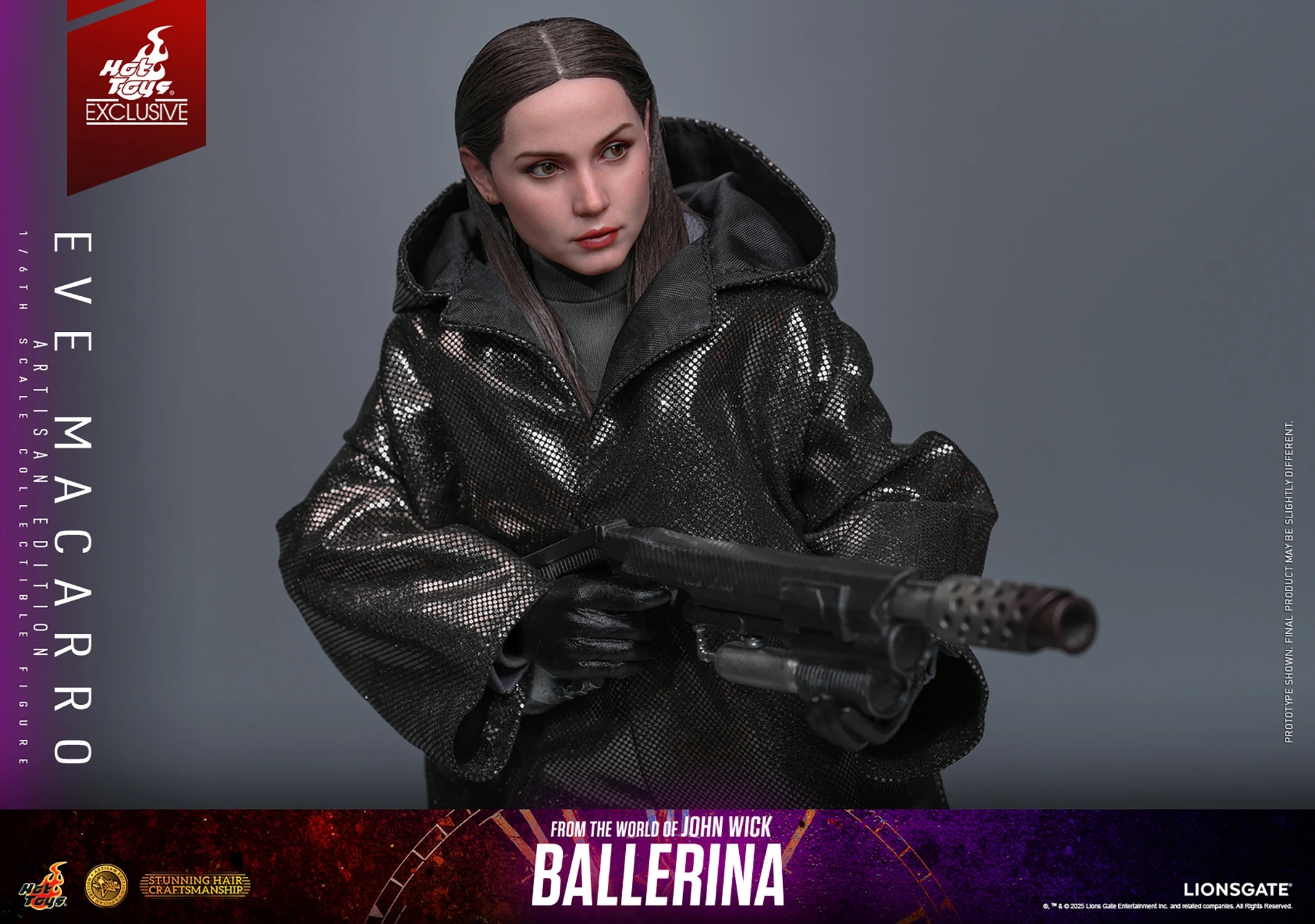 Eve Macarro (Artisan Edition) by Hot Toys - MMS847AE - Ballerina 1/6 scale action figure