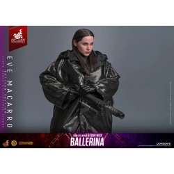 Eve Macarro (Artisan Edition) van Hot Toys - MMS847AE - Ballerina 1/6 schaal actiefiguur