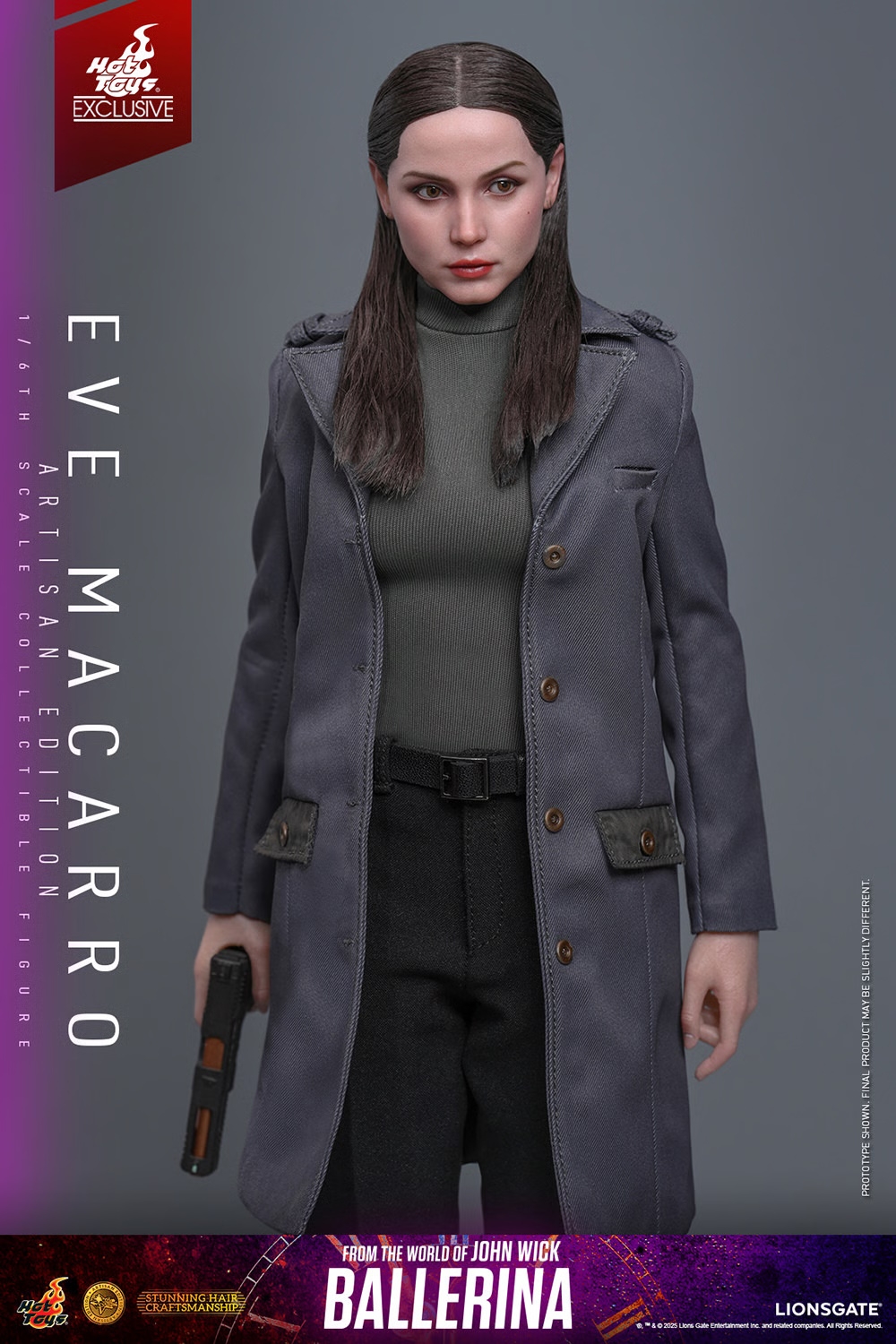 Eve Macarro (Artisan Edition) by Hot Toys - MMS847AE - Ballerina 1/6 scale action figure
