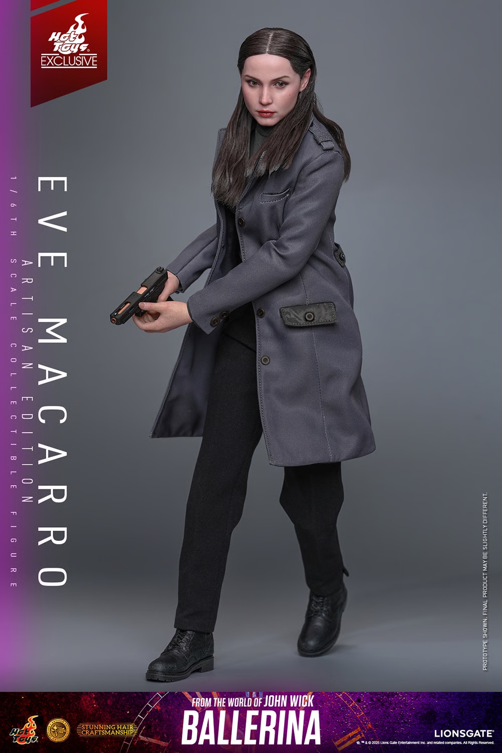 Eve Macarro (Artisan Edition) by Hot Toys - MMS847AE - Ballerina 1/6 scale action figure