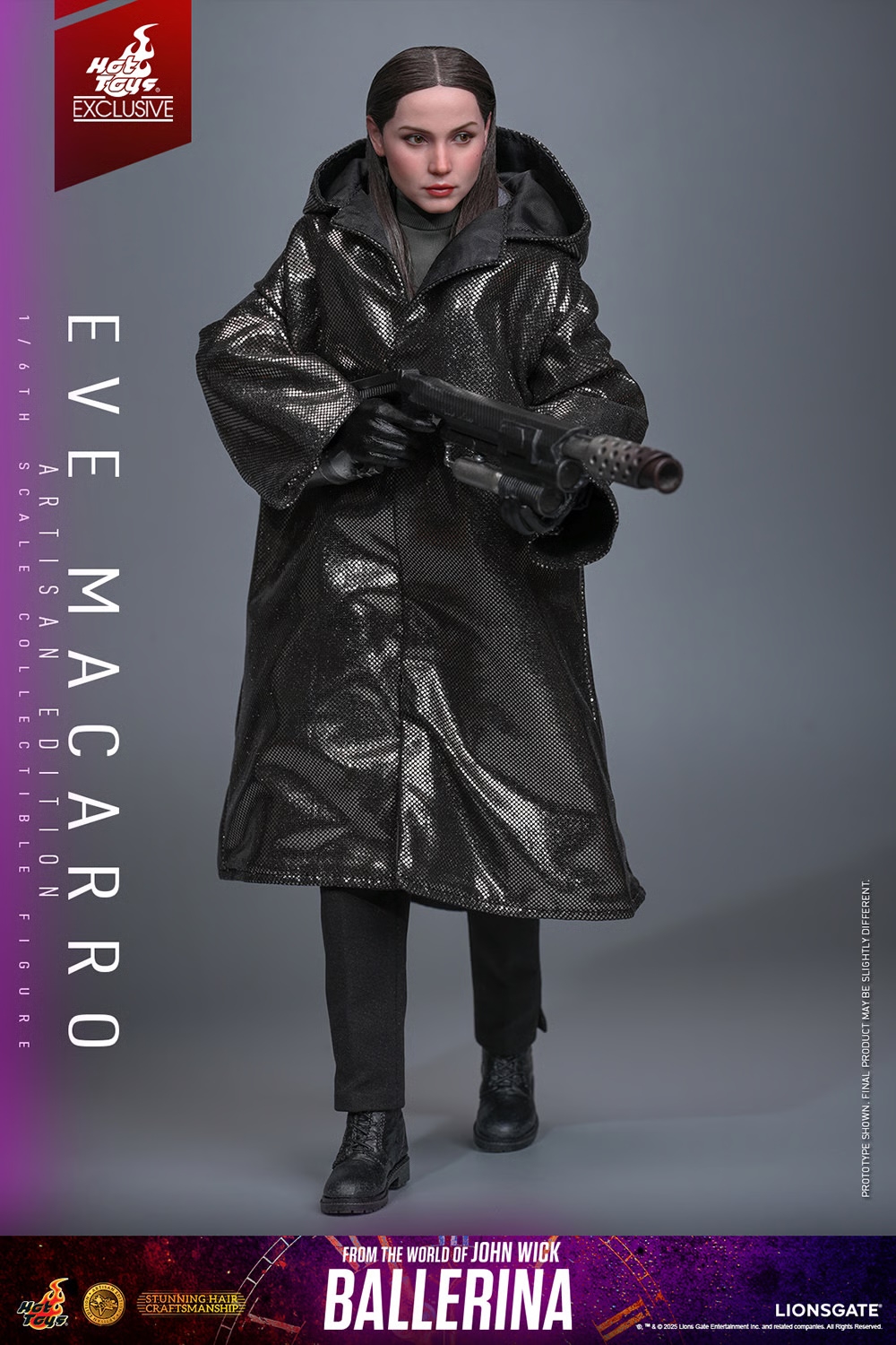 Eve Macarro (Artisan Edition) par Hot Toys - figurine 1/6 Ballerina de 28 cm - MMS847AE