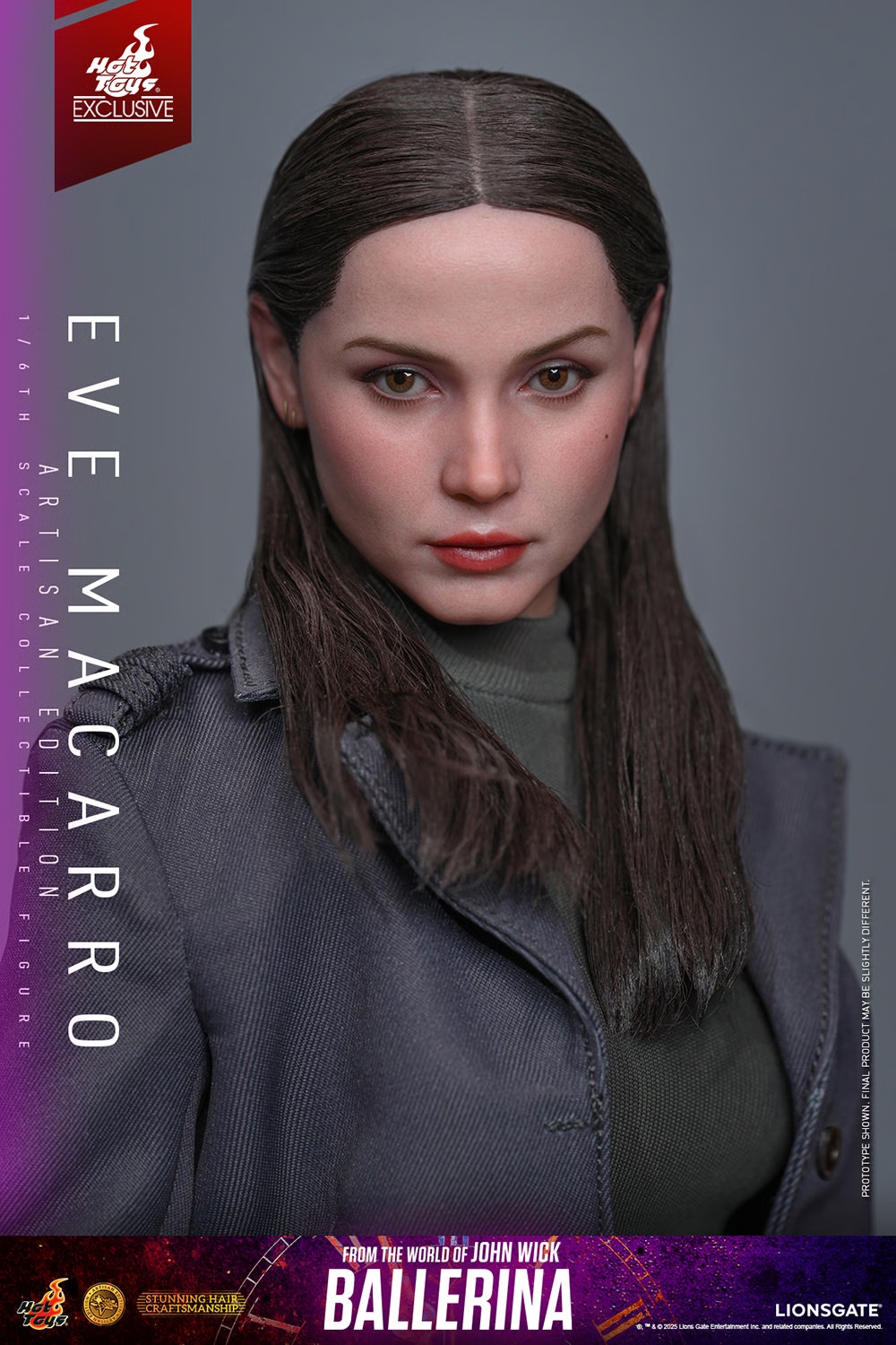 Eve Macarro (Artisan Edition) by Hot Toys - MMS847AE - Ballerina 1/6 scale action figure