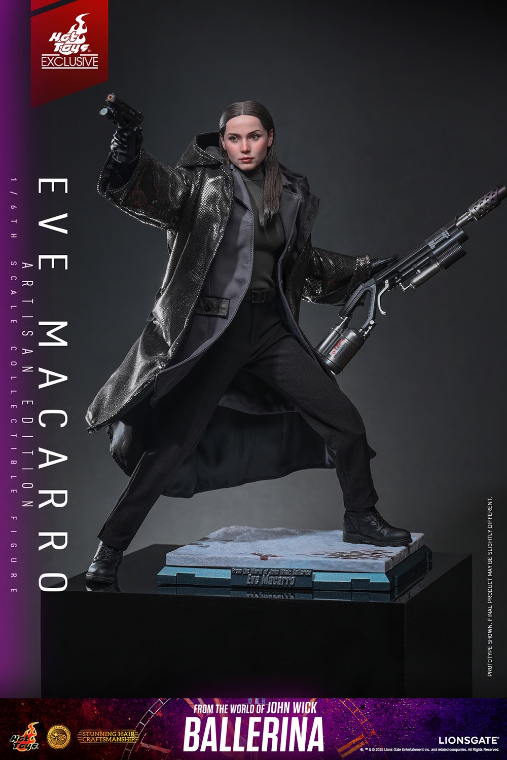 Eve Macarro (Artisan Edition) by Hot Toys - MMS847AE - Ballerina 1/6 scale action figure