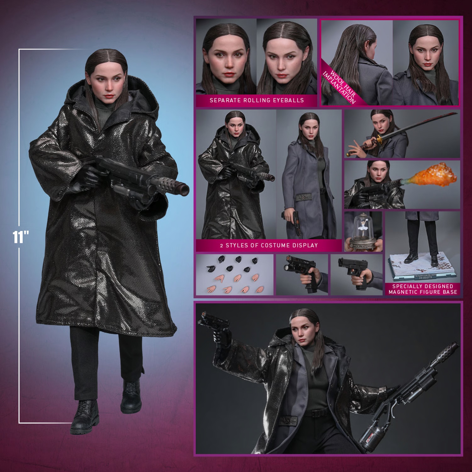 Eve Macarro (Artisan Edition) by Hot Toys - MMS847AE - Ballerina 1/6 scale action figure