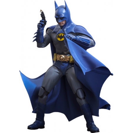 Batman (Blue and Grey Suit) by Hot Toys - MMS834 - The Flash 1/6 scale action figure