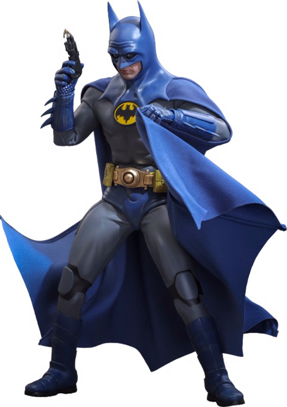 Batman (Blue and Grey Suit) by Hot Toys - MMS834 - The Flash 1/6 scale action figure