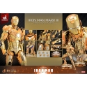 Iron Man Mark III (Golden and Copper Gold version) by Hot Toys - MMS848D78 - Marvel 1/6 scale action figure