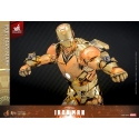 Iron Man Mark III (Golden and Copper Gold version) par Hot Toys - MMS848D78 - figurine 1/6 Marvel de 33 cm