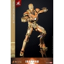 Iron Man Mark III (Golden and Copper Gold version) par Hot Toys - MMS848D78 - figurine 1/6 Marvel de 33 cm