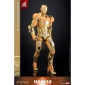 Iron Man Mark III (Golden and Copper Gold version) by Hot Toys - MMS848D78 - Marvel 1/6 scale action figure
