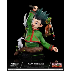 Gon Freecss King Bust par Cartoon Kingdom - buste 1/4 Hunter X Hunter de 20 cm