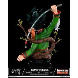 Gon Freecss King Bust par Cartoon Kingdom - buste 1/4 Hunter X Hunter de 20 cm