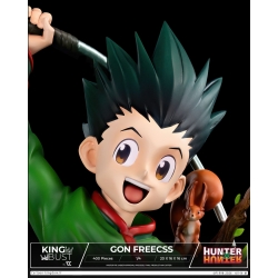 Gon Freecss King Bust par Cartoon Kingdom - buste 1/4 Hunter X Hunter de 20 cm