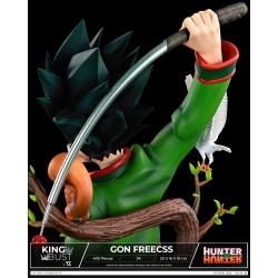 Gon Freecss King Bust by Cartoon Kingdom - Hunter X Hunter 1/4 scale bust