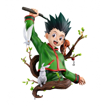 Gon Freecss King Bust par Cartoon Kingdom - buste 1/4 Hunter X Hunter de 20 cm