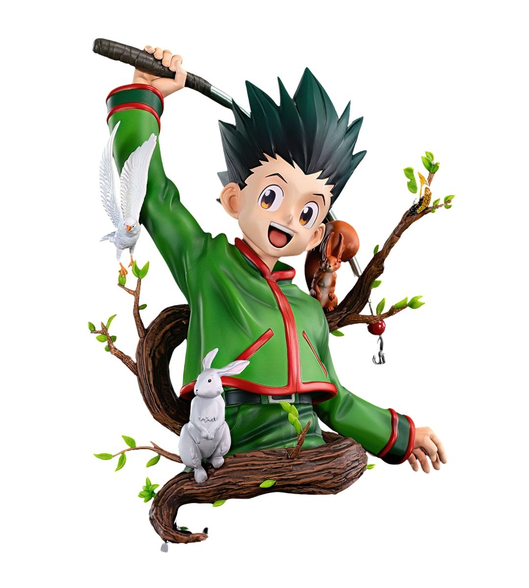 Gon Freecss King Bust par Cartoon Kingdom - buste 1/4 Hunter X Hunter de 20 cm
