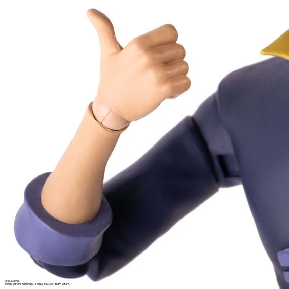 Spike Spiegel par Mondo - figurine 1/8 Cowboy Bebop de 25 cm