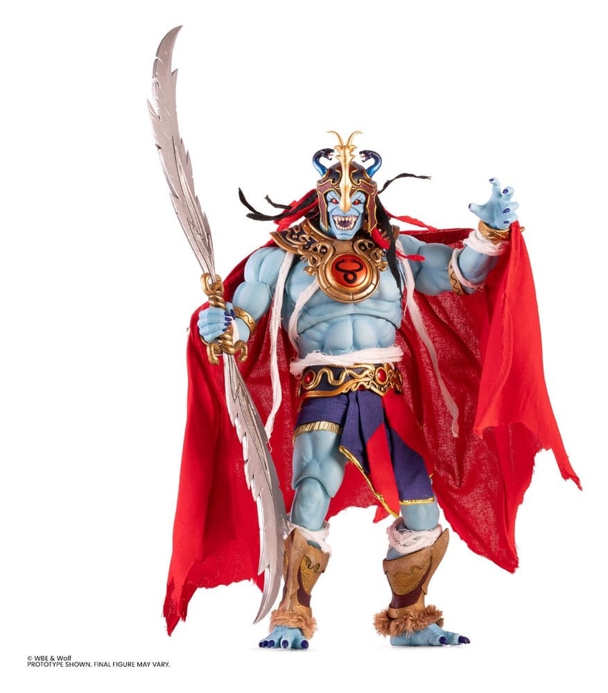 Mumm-Ra par Mondo - figurine 1/6 Cosmocats de 36 cm