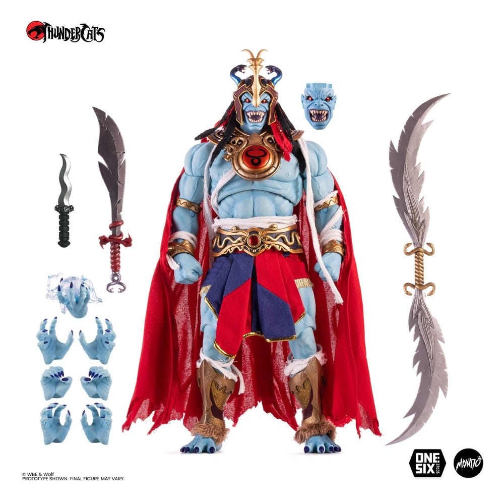 Mumm-Ra by Mondo - Thundercats 1/6 scale action figure
