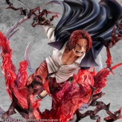 Shanks Le Roux (Red Hair Pirates Chief - Divine Departure) Portrait of Pirates SA-Maximum - figurine One Piece de 25 cm