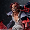 Red Haired Shanks (Red Hair Pirates Chief - Divine Departure) Portrait of Pirates SA-Maximum - One Piece 25 cm figure