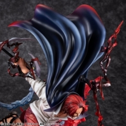 Red Haired Shanks (Red Hair Pirates Chief - Divine Departure) Portrait of Pirates SA-Maximum - One Piece 25 cm figure