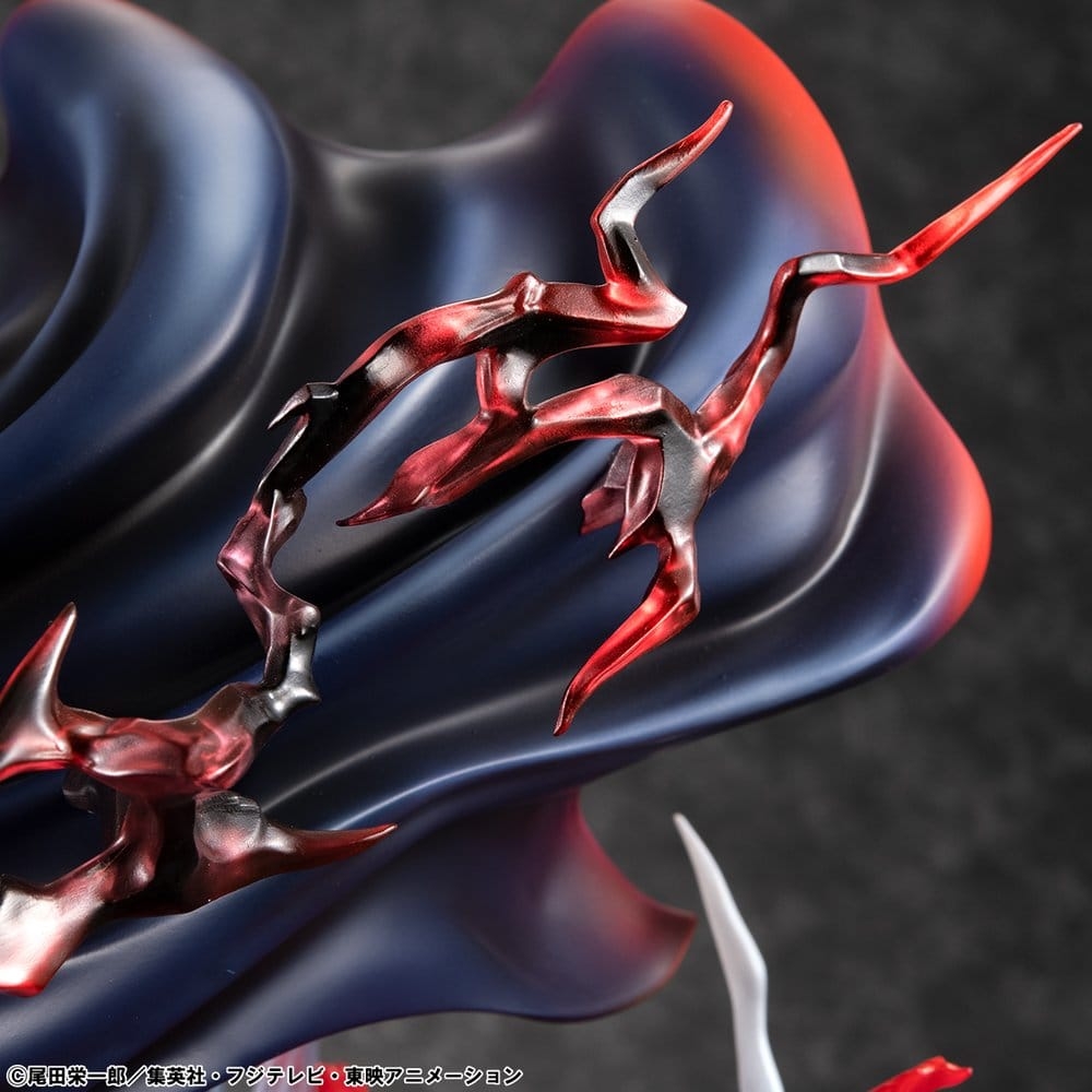 Shanks Le Roux (Red Hair Pirates Chief - Divine Departure) Portrait of Pirates SA-Maximum - figurine One Piece de 25 cm