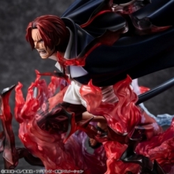 Red Haired Shanks (Red Hair Pirates Chief - Divine Departure) Portrait of Pirates SA-Maximum - One Piece 25 cm figure
